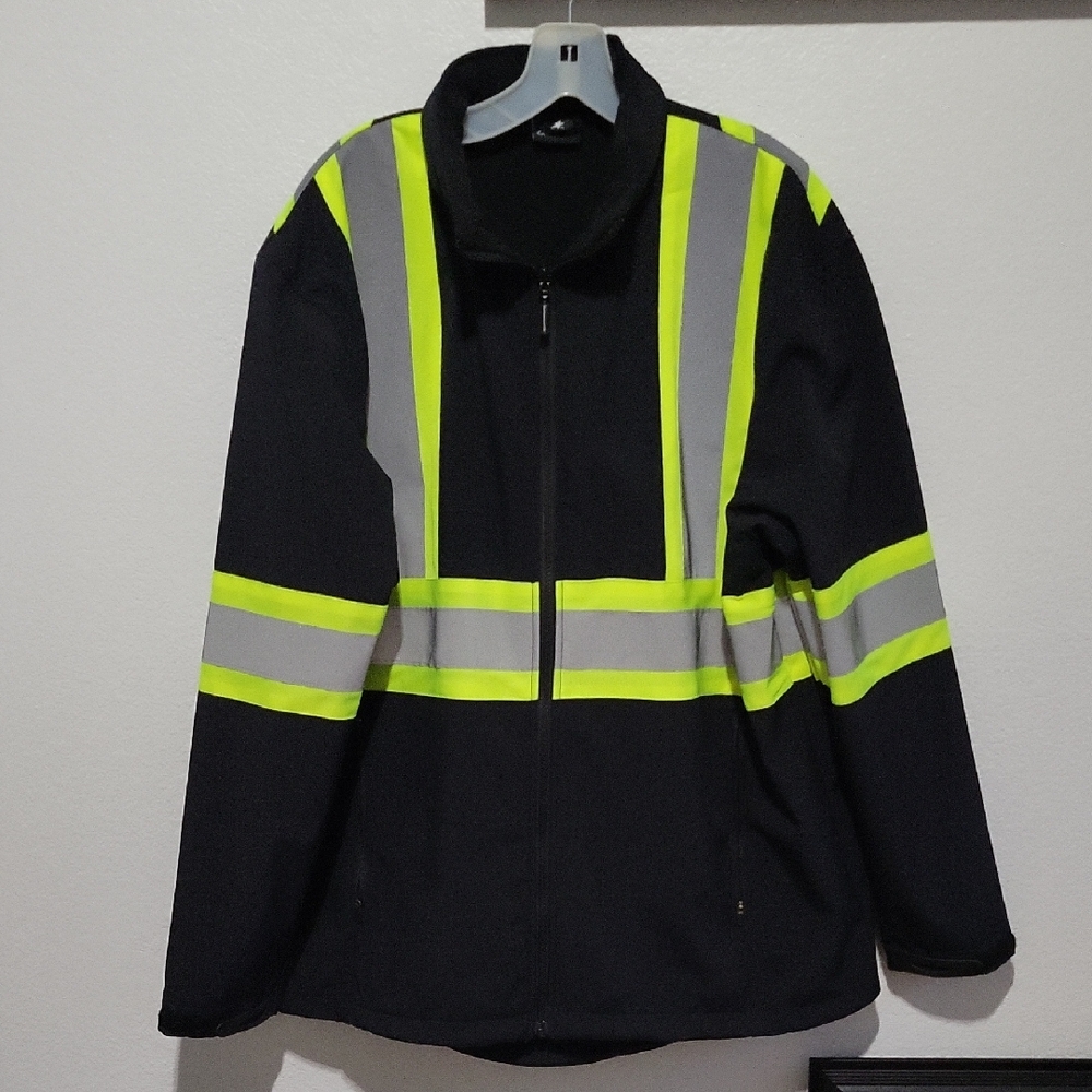 High visibility jacket